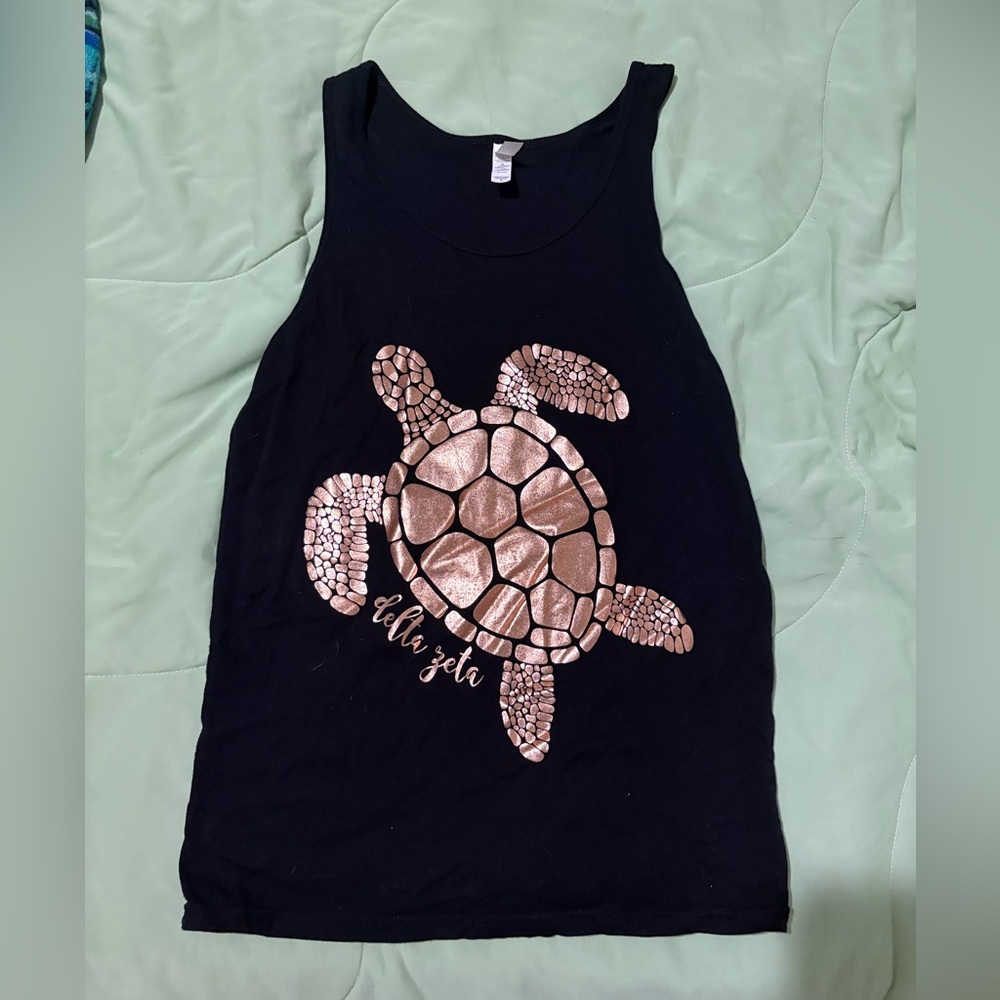 Delta zeta sorority tank
